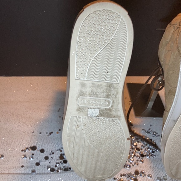 Authentic Coach “Rebecka” high top Athletics - Picture 4 of 16